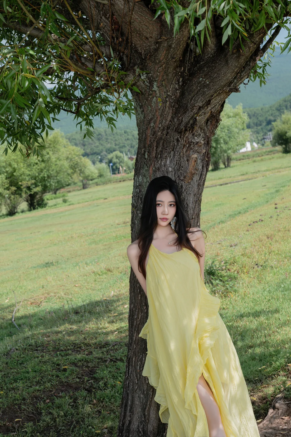 年年 - 绿茵 [83P-479MB] tg@simisebaisi 【丝足阁】014.webp